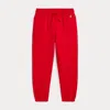 Polo Ralph Lauren Lunar New Year Fleece Jogger Pant In Rl 2000 Red