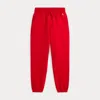 Polo Ralph Lauren Lunar New Year Fleece Jogger Pant In Rl 2000 Red
