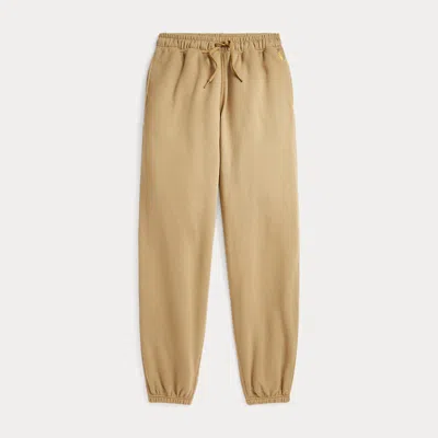 Polo Ralph Lauren Lunar New Year Fleece Tracksuit Bottoms In Neutrals