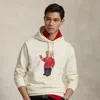 Polo Ralph Lauren Lunar New Year Polo Bear Hoodie In Clubhouse Cream
