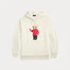 Polo Ralph Lauren Lunar New Year Polo Bear Hoodie In Clubhouse Cream