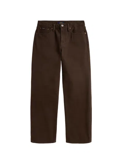 Polo Ralph Lauren Kids' Lynwood Jeans In Brown