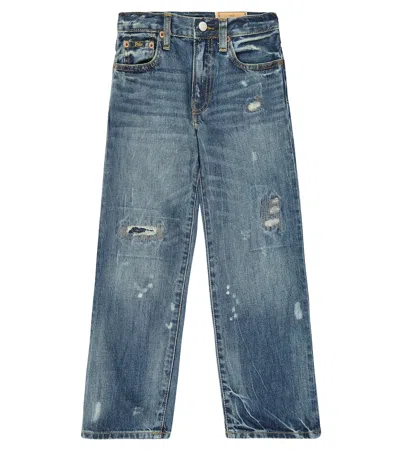 Polo Ralph Lauren Kids' Lynwood Slim Jeans In Blue