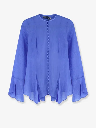 Polo Ralph Lauren Lyocell Shirt In Multi