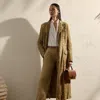 Polo Ralph Lauren Macy Embellished Tulle Coat In Lux Tan