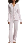Polo Ralph Lauren Madison Pajama Set In Pink Lady