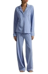 Polo Ralph Lauren Madison Pajama Set In Ultramarine