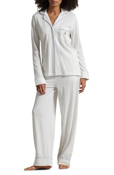 POLO RALPH LAUREN POLO RALPH LAUREN MADISON COTTON & MODAL PAJAMAS
