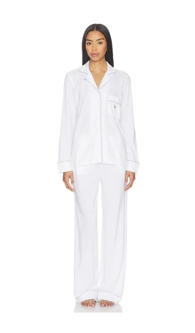 Polo Ralph Lauren Madison Pajama Set 26 Body In Neutral