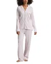 Polo Ralph Lauren Madison Pajama Set In Pink Lady