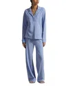 Polo Ralph Lauren Madison Pajama Set In Ultramarine