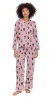 Polo Ralph Lauren Bear Woven Pajama Set