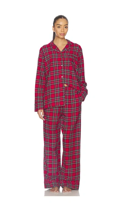 Polo Ralph Lauren Madison Pj Set In Pink
