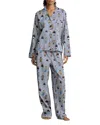 Polo Ralph Lauren Madison Printed Pajama Set In Nautical Bear