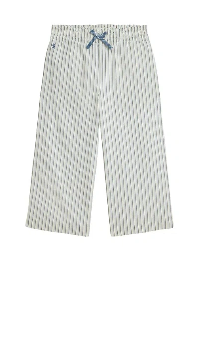 Polo Ralph Lauren Madras Stripe Pull-on Pant In 블루