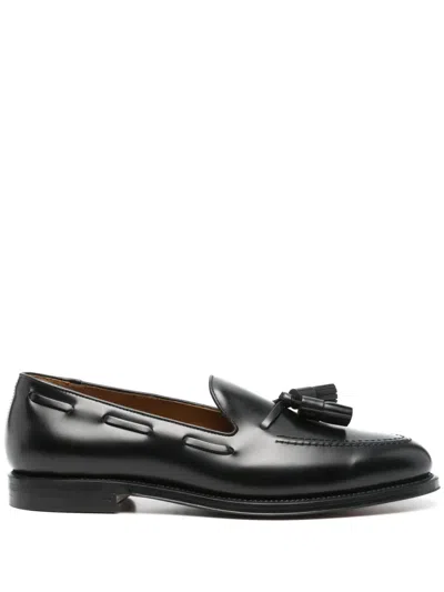 Polo Ralph Lauren Maestra Loafers In ブラック