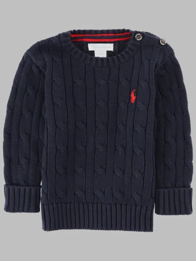 Polo Ralph Lauren Maglia In Cotone In Multi