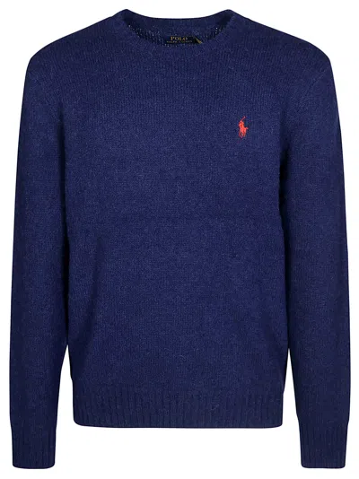 POLO RALPH LAUREN POLO RALPH LAUREN MAGLIA GIROCOLLO ALPACA