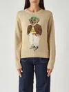 Polo Ralph Lauren Maglia Polo Bear In Cotone A Girocollo Sweater