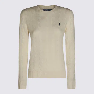 Polo Ralph Lauren Maglie Authentic Cream In Animal Print
