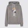 Polo Ralph Lauren Lspohood M2-long Sleeve-knit Sweatshirts Grey