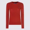 Polo Ralph Lauren Sweaters Fireside Red In Red