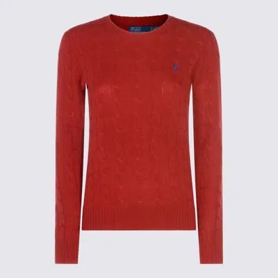 Polo Ralph Lauren Sweaters Fireside Red