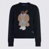 Polo Ralph Lauren Sweater Pullover Hunter Navy In Blue