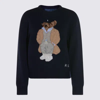 POLO RALPH LAUREN POLO RALPH LAUREN MAGLIE HUNTER NAVY