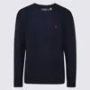 Polo Ralph Lauren Pony Sweater In Blue
