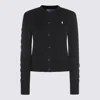 Polo Ralph Lauren Cotton-blend Cardigan In Black
