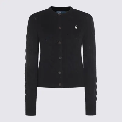 POLO RALPH LAUREN POLO RALPH LAUREN BLACK WOOL KNITWEAR