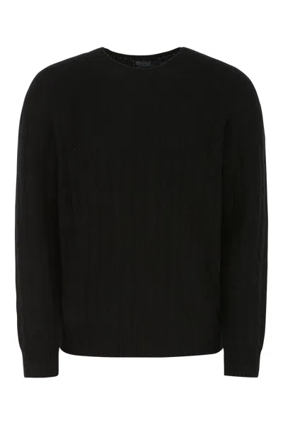 POLO RALPH LAUREN POLO RALPH LAUREN BLACK CASHMERE SWEATER