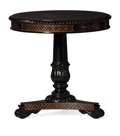 Polo Ralph Lauren Mahogany Angeline End Table In Brown