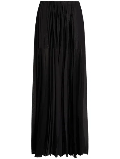 Polo Ralph Lauren Mallorie Trousers In Black