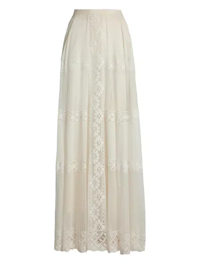 Polo Ralph Lauren Malti Maxi Dress In White