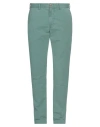 Polo Ralph Lauren Man Pants Emerald Green Size 38w-34l Cotton, Elastane