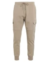 Polo Ralph Lauren Man Pants Sand Size L Cotton, Recycled Polyester In Beige