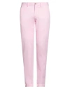 Polo Ralph Lauren Man Pants Pink Size 33w-34l Cotton, Elastane