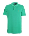 Polo Ralph Lauren Man Polo Shirt Green Size M Cotton