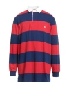 Polo Ralph Lauren Man Polo Shirt Red Size S Cotton
