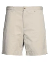 Polo Ralph Lauren Man Shorts & Bermuda Shorts Beige Size 36 Cotton, Elastane