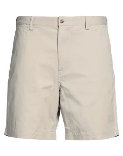 Polo Ralph Lauren Man Shorts & Bermuda Shorts Beige Size 36 Cotton, Elastane In Beige