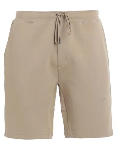 Polo Ralph Lauren Man Shorts & Bermuda Shorts Sand Size L Cotton, Recycled Polyester In Beige