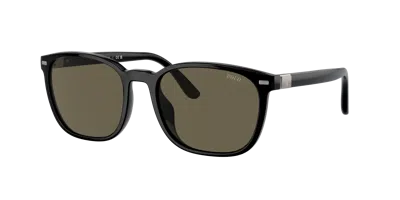 Polo Ralph Lauren Man Sunglass Ph4208u In Black