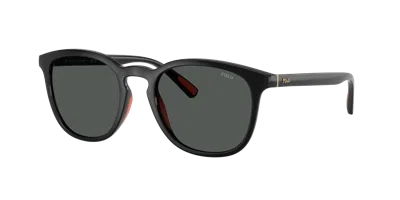 Polo Ralph Lauren Man Sunglass Ph4222u In Dark Grey