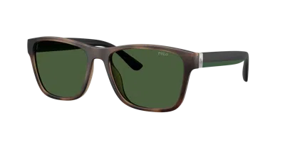 Polo Ralph Lauren Man Sunglass Ph4229u In Bottle Green