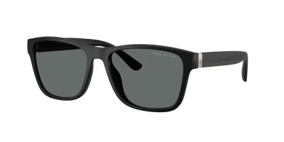 Polo Ralph Lauren Man Sunglass Ph4229u In Polar Dark Grey