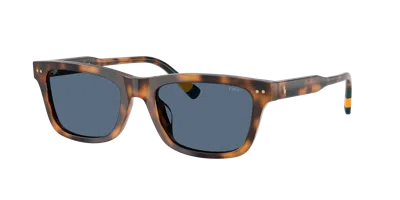 Polo Ralph Lauren Man Sunglass Ph4240u In Blue
