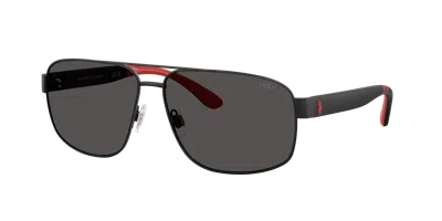 Polo Ralph Lauren Man Sunglass Ph3112 In Grey